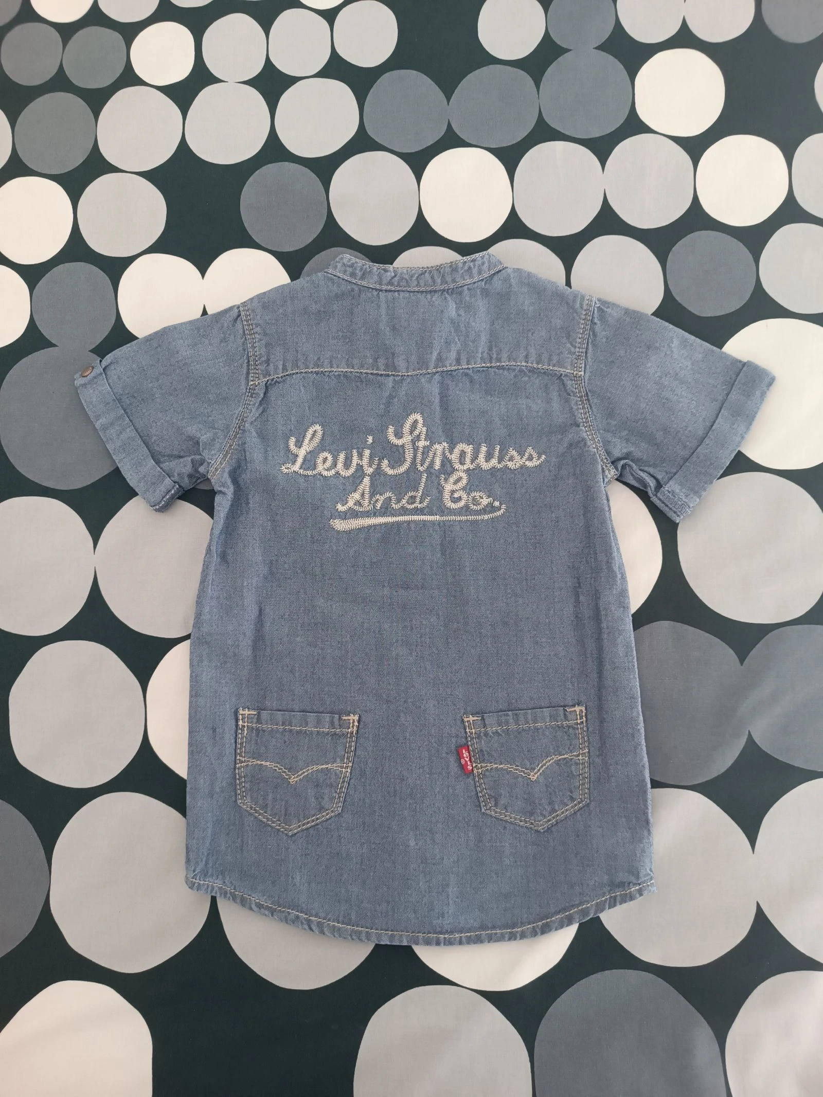 Levi's fine denim style dress 12 months – photo 2